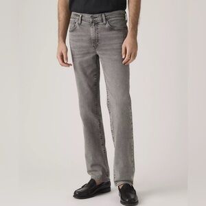 Levi’s 514 Slim Straight Fit Jeans in Whatever You Like Grey Size 36X30